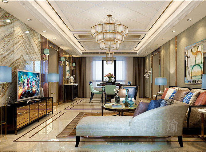 用屌插屄的视频世纪江尚三室两厅168平装修设计效果欣赏